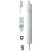 Wright Products VJ1020CALWH Door Closer, Light Duty, White - Quantity 1