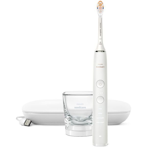 Philips Sonicare HX9911/67 Diamond Clean Electric Toothbrush Travel Portable Rechargeable with Travel Case