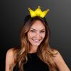 FlashingBlinkyLights Light Up LED Crown Tiara Princess Headband (Yellow)