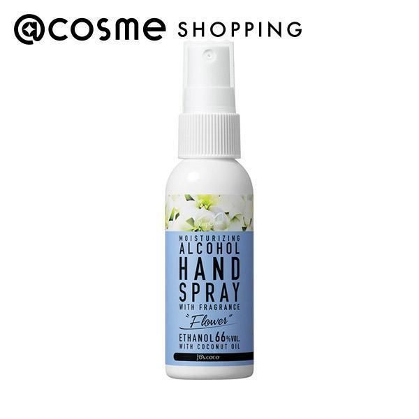  Joy.coco Moist Hand Spray Flower Main Item/Fresh Flower Scent 57ml Hand Care At Cosme Genuine Product