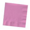 Creative Converting Bright Beverage Paper Napkins, 50 Count, Candy Pink