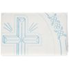 Jack Dempsey Stamped White Quilt Blocks 18"X18" 6/Pkg, Cross