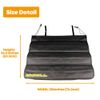 Encell Car Bumper Guard Foldable Trunk Bumper Protector Cargo Liner for SUV