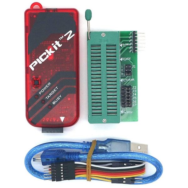 Fasizi PICKIT2 Programmer + PIC ICD2 PICKit 2 Programming Adapter Universal Programmer seat