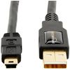 AmazonBasics USB 2.0 A/USB mini B, 0.9m 0.9m USB A Mini-USB B Black