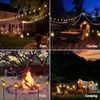 43" Solar Lights Outdoor Upgraded 96LED Waterproof Flickering Flames Torch Light
