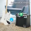 Wireless Guitar System Transmitter Receiver Rechargeable for Guitar Bass Violin
