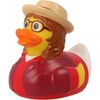 Lilalu 2148 Hipster Female Rubber Duck, Various