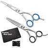 JW S2 Professional Shear and TS40 Blender Set (7.0 Inch)