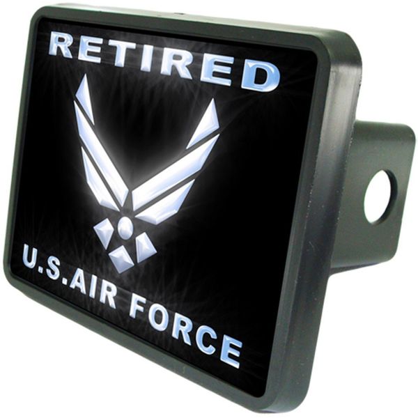 Retired Air Force Custom Hitch Plug for 2