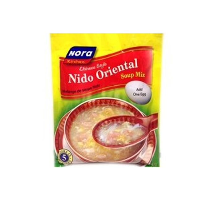 Nora Kitchen Soup Mix (Chinese Style Nido Oriental - Add one egg) - 2.12oz [ 3 units]