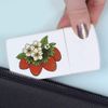 'Strawberry Plant' Pill Box with Tablet Splitter (PI00030197)