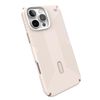 Speck Presidio 2 Grip iPhone 16 Pro Max Case - MagSafe and ClickLock - Bone/Gold