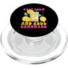Keep Calm And Sell Lemonade For Stand PopSockets PopGrip for MagSafe