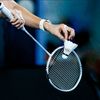 PATIKIL Badminton Strings Racket Load Spreader 2pcs Embedded Racket High Pound Load Adapter Protector String Machine Tool Blue