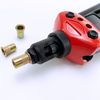 16'' Rivet Gun Kit Rivnut Thread Setting Tool Nut Setter NutSert Metric Mandrels