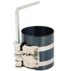 ECCPP 3 Piston Ring Compressor, Adjustable Ratchet Piston Installer Disassembly Tool Compressing Range 2 to 6.9 Engine
