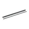 Multi-roller linear guide rail for medium load