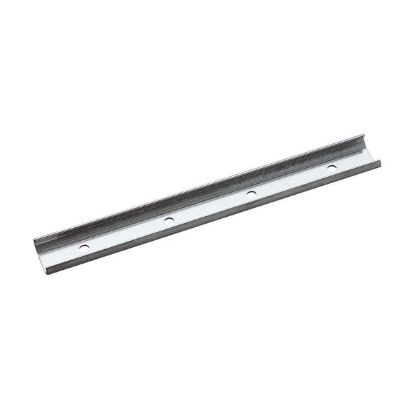 Multi-roller linear guide rail for medium load