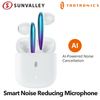 TaoTronics True Wireless Earbuds Bluetooth 5.0 Earphones Voice and Touch Control