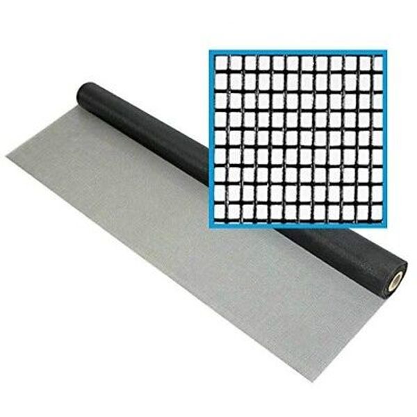 DOCAZOO DocaScreen Window Screen Replacement - Fiberglass Roll, 48 inches