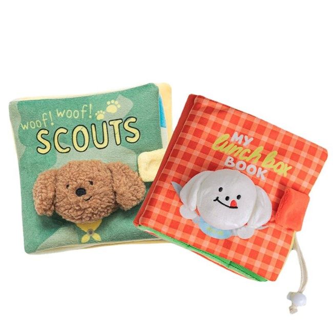 Scouts Sniff Book Nosework Dog Toy