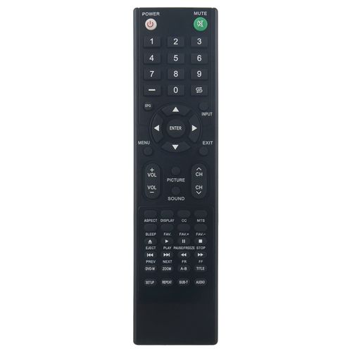 WINFLIKE New RE20QP39 Remote Control Replacement - RE20QP39 Remote Control fit for RCA RE20QP39 19LA30RQ 19LA30RQD 22LA30RQ 22LA45RQ 22LA45RQD Remote Controller