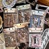 Seal Collage Material Assortment Flake Stickers (Yume)