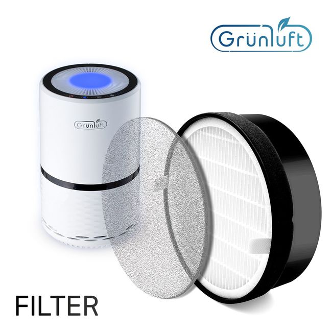 Greenluft air purifier DGP-3100 fine dust HEPA filter Genuine, 01. 2nd stage H13 HEPA Filter