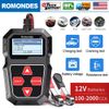 12V Car Battery Tester Load Analyzer Cranking Charging Test Diagnostic Tool US