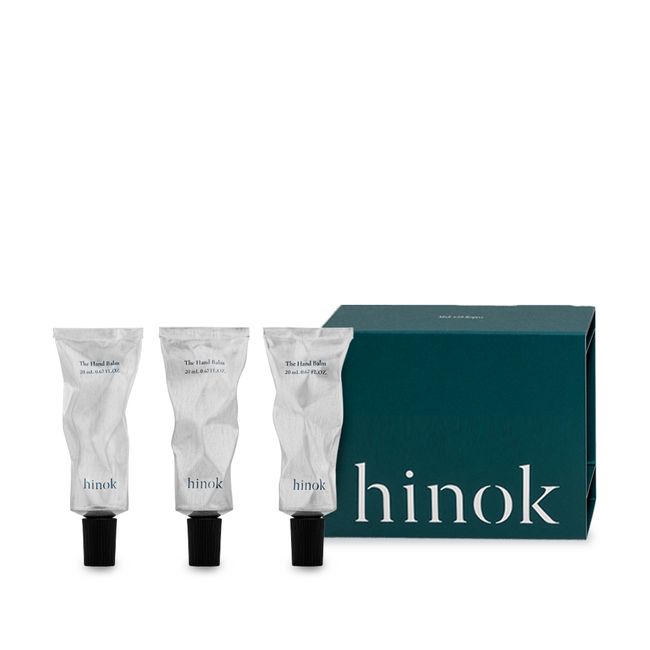 Heenok The Hand Balm Mini Trio (20ml x 3 packs) Jeju Cypress Hand Cream