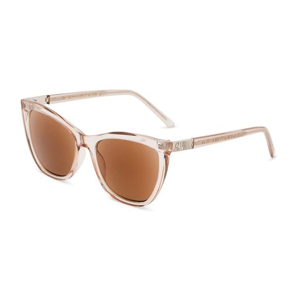 Sofia Vergara x Foster Grant Women's Sofia Full Lens SunReaders Cat-Eye Reading Glasses, Shiny Crystal Blush, 56 mm + 2