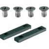 TRUSCO LVL-100KB Lead Vice LVL100 Base and Fixing Screw Set
