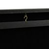 Jersey Display Case Frame Shadow Rack Box Exquisite Lockable with Hanger Wood