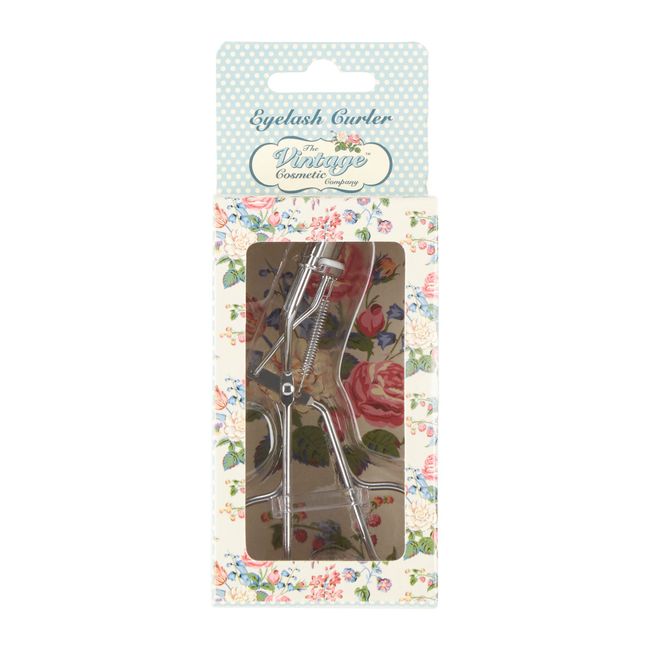 The Vintage Cosmetic Company Eyelash Curlers, Silver