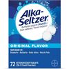 Alka-Seltzer Original Effervescent Tablets, 72 Count