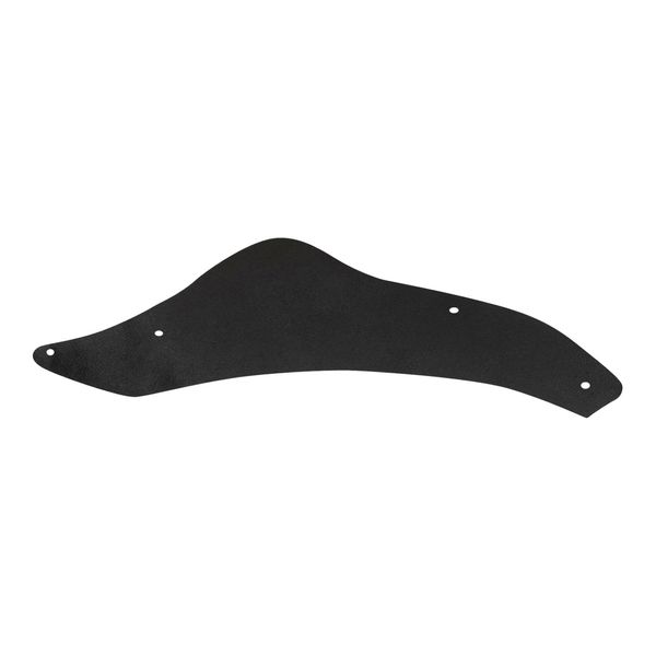 Front Left Fender Splash Shield Black Drivers Side Compatible with 2008-2011 Ford Ranger FO1250149
