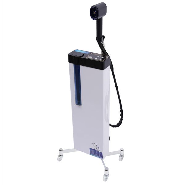 Steamer for Hair Salon, Nano Mist Hair Steamer Multi-Functional Nano ion Hair Color Processor, 1300W Vertical Hair Nano Steamer Machine with Rolling Base for Deep Hair Care Repair, Hair Styling