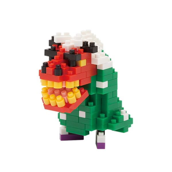nanoblock ナノブロック 獅子舞 NBC_129