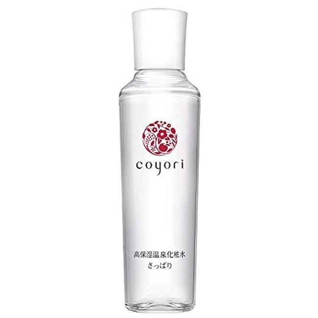 Coyori High Moisturizing Hot Spring Lotion, Moisturizing, Refreshing, 3.4 fl oz (100 ml) / 6.8 fl oz (200 ml), Lotion, Formulated with Hot Spring Water, Moisturizing, Dry Skin, Sensitive Skin, Natural Cosmetics, Organic, Additive-Free, 3.4 fl oz (100 ml)