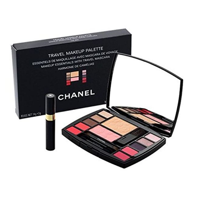 CHANEL Travel Makeup Palette ALTITUDE Makeup Essentials with Travel Mascara