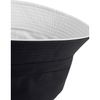Beechfield Unisex B686.FNA-WHI.1SM Reversible Bucket Hat - Black, Small/Medium/Large/X-Large