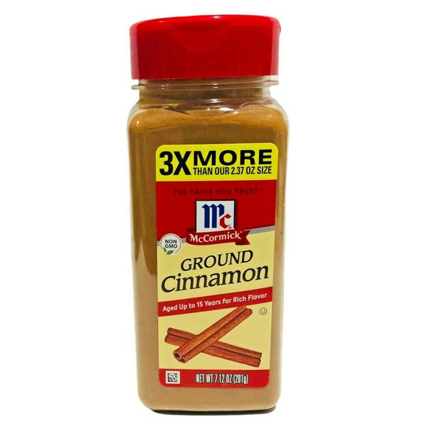 McCormick Cinnamon Ground 7.12 oz