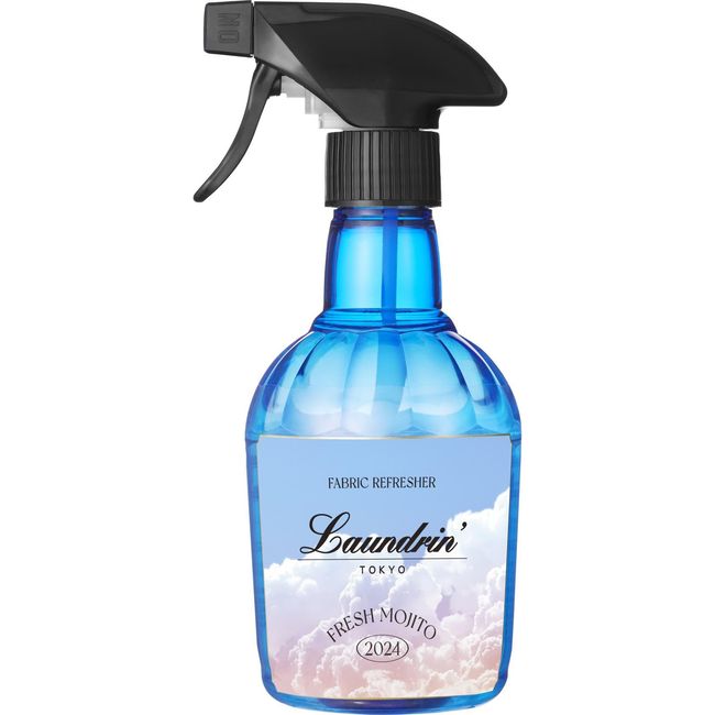 2024 Laundrin, Fabric Mist Fresh Mojito, 12.5 fl oz (370 ml)