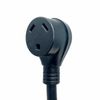 Generator Extension Cord 25ft Power Cable 30 Amp Adapter Plug Copper Wire 