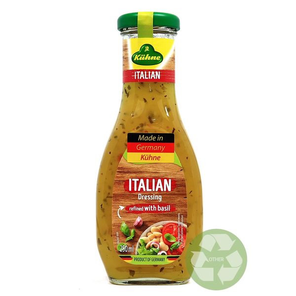 Quine Italian Dressing Sauce 250ml - 1 piece