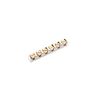 42MM Brass Guitar Nut Height Adjustable Nut Compatible for LP SG SC Pre-slotte