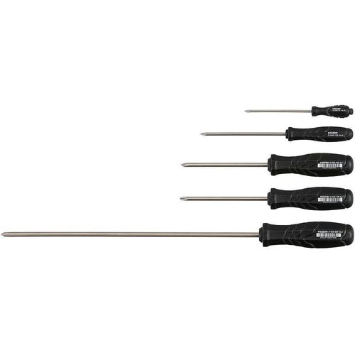 Hozan JIS-5 JIS Screwdriver Set NEW 3rd Gen.