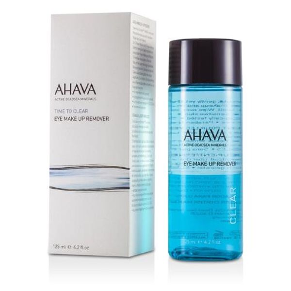 Ahava Time To Clear Eye Makeup Remover 125ml