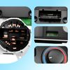 79600-S84-A21ZA Heater Control Switch Module Panel Compatible with Accord 2001 2002, A/C Heater Climate Control Module, Climate Temp Control Unit Heater AC